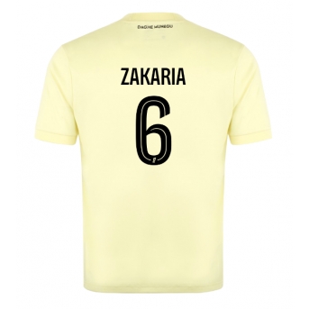 AS Monaco Denis Zakaria #6 Maglia Gara Terza Repliche 2025-26 Maniche Corte